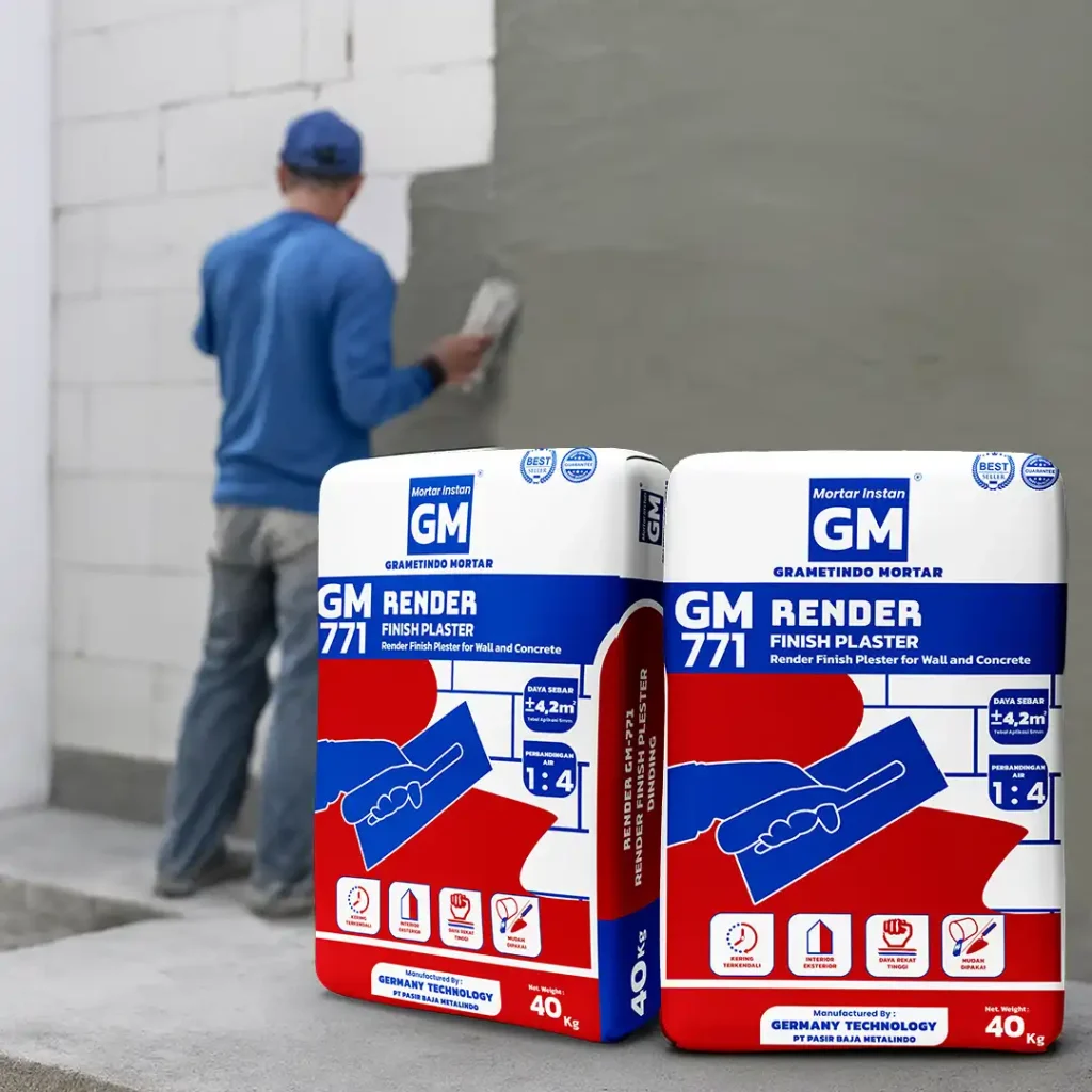 Pengertian mortar dan fungsinya dalam kontruksi modern