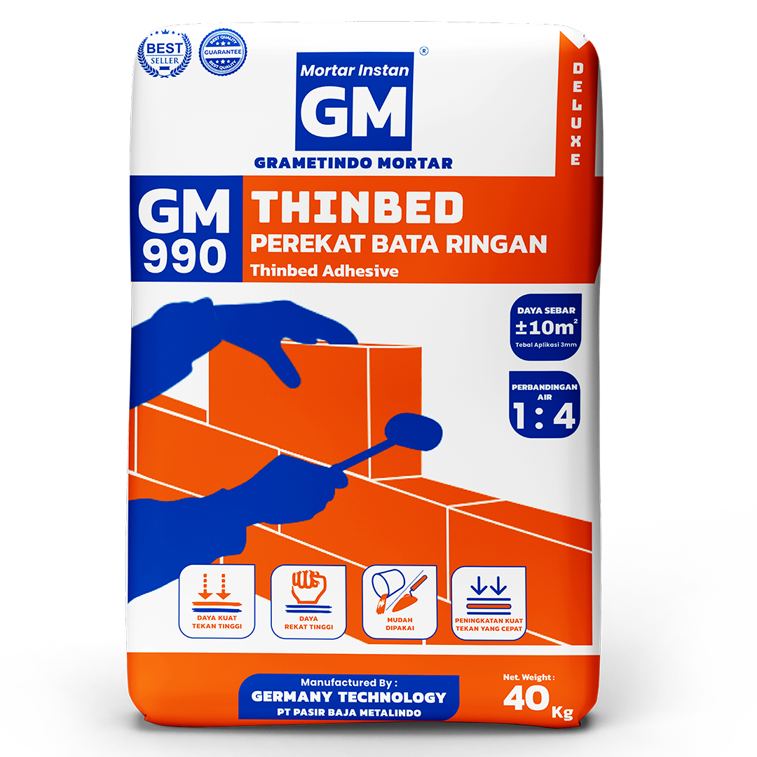grametindo mortar perekat bata ringan deluxe