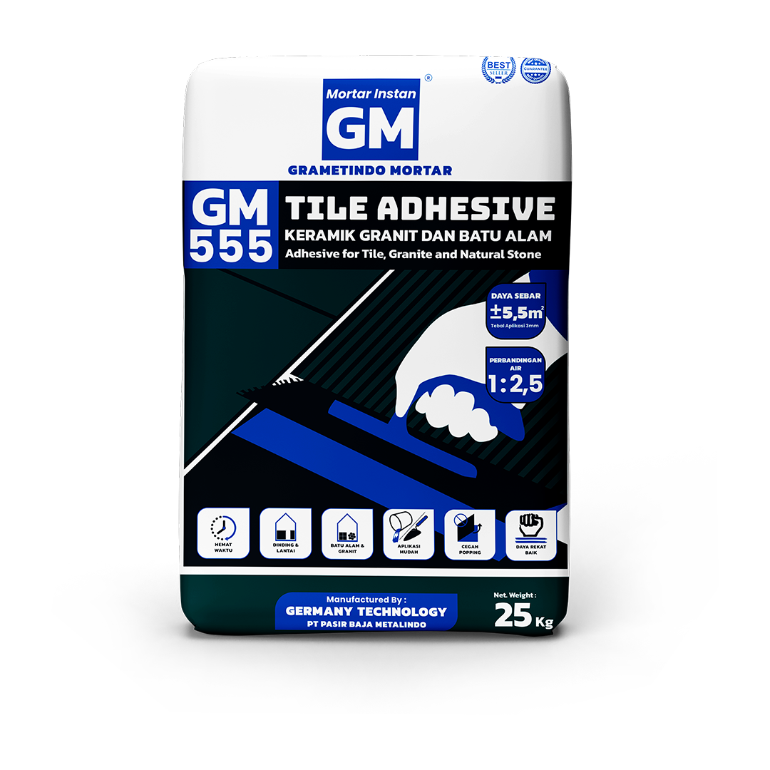 Grametindo Mortar Perekat Keramik Tile Adhesive 25kg