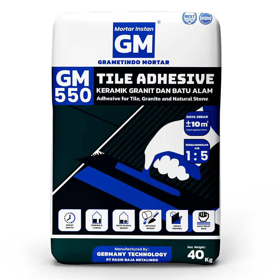 Grametindo Mortar Perekat Keramik Tile Adhesice