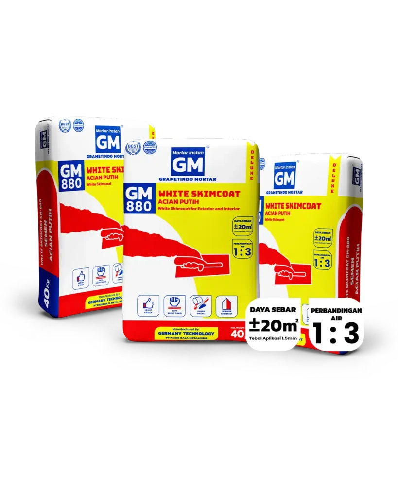 grametindo mortar acian putih deluxe