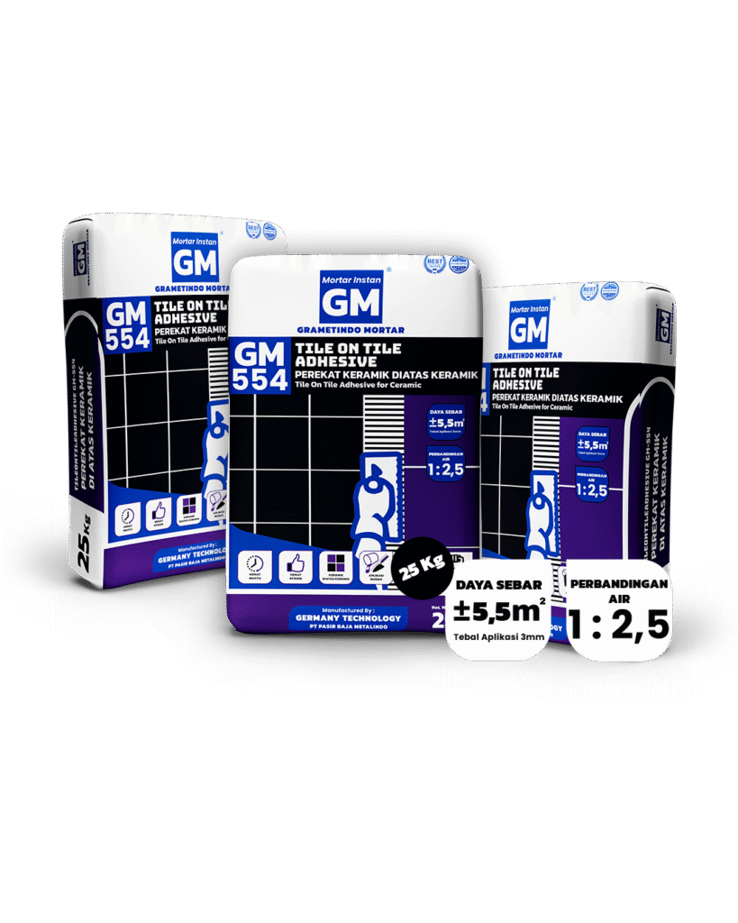 grametindo mortar keramik di atas keramik gm 554