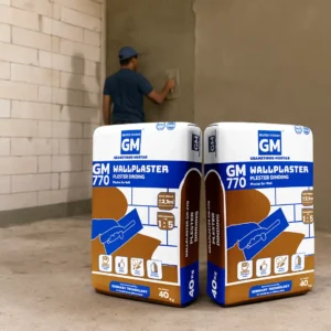 Plester Dinding Berkualitas? Pilih Plester Dinding - GM 770 untuk Hasil Terbaik
