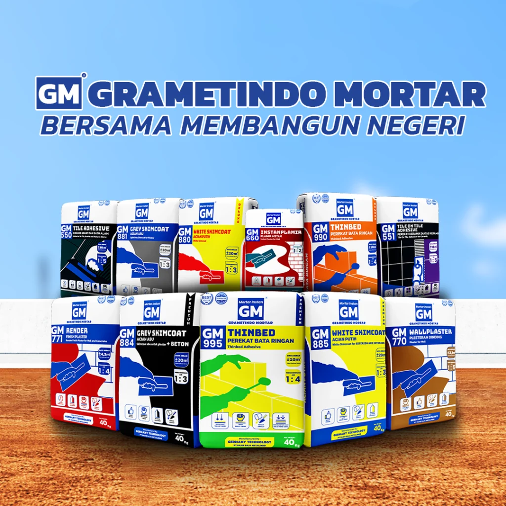 5 Kesalahan Saat Pakai Mortar dan Cara Mengatasinya semen mortar mortar perekat perekat bata ringan lem bata ringan semen bata ringan mortar bata ringan perekat hebel lem hebel semen hebel mortar hebel gm mortar grametindo mortar grametindo