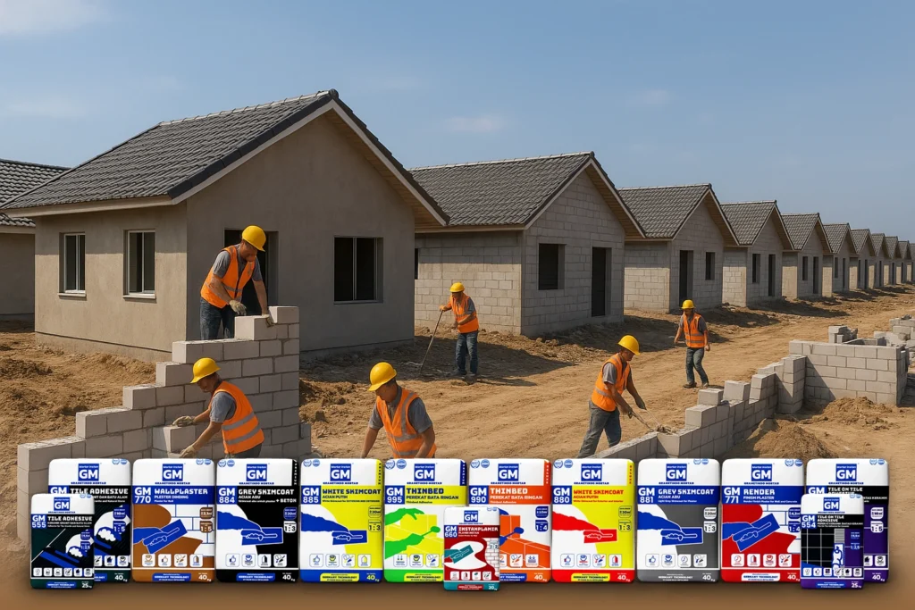 Wujudkan Rumah Impian dengan Grametindo Mortar