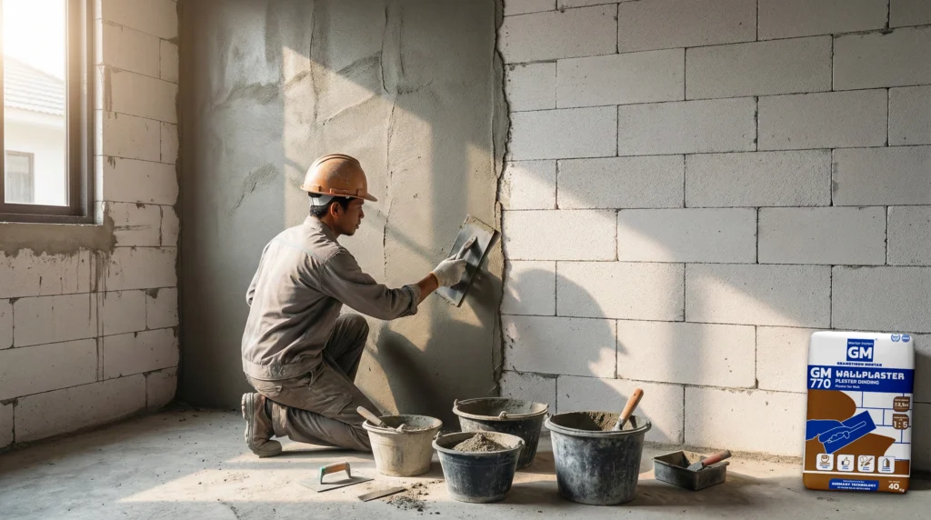 Plester Dinding plester mortar anti rembes tips atasi tembok rembes semen mortar mortar perekat perekat bata ringan lem bata ringan semen bata ringan mortar bata ringan perekat hebel lem hebel semen hebel mortar hebel gm mortar grametindo mortar grametindo